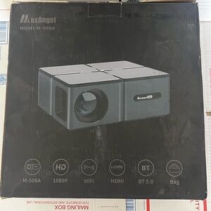 $299.99 MaxAngel HD 4K Sup M-508A Projector WiFi 5G